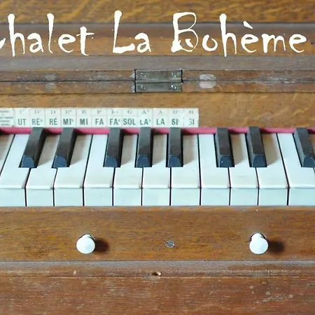 Chalet La Boheme Prázdninový dům