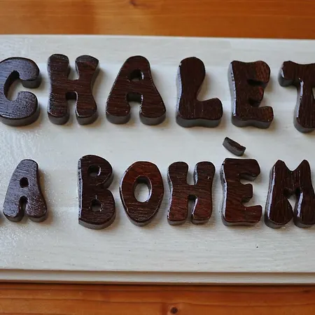 Chalet La Boheme Prázdninový dům Montluçon